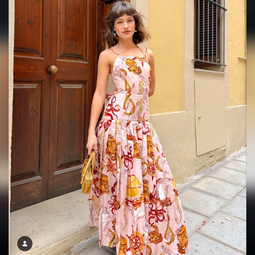 FARM Rio Nautical Wonder Mididress - Picture 3 of 7